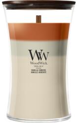 WoodWick Trilogy Vanilla Embers Nagy Gyertya - yankeegyertya
