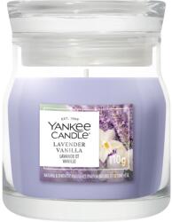 Yankee Candle Lavender Vanilla Signature Kicsi