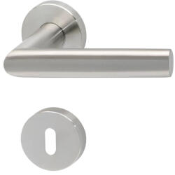 Solido Rozettás Kilincsgarnitúra Vaduz Bb 38 - 45 Nemesacél Matt (SCH-102246026)