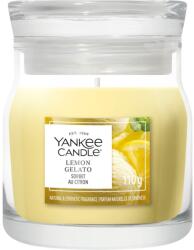 Yankee Candle Lemon Gelato Signature Kicsi
