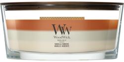 WoodWick Trilogy Vanilla Embers Hajó Gyertya - yankeegyertya