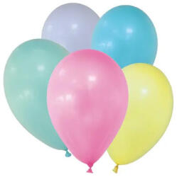 Procos Színes Pastel Party léggömb, lufi 12 db-os (PNN93393)