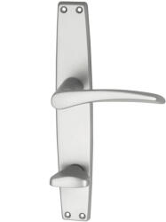 Grundmann Kilincsgarnitúra Wg 1000 Favorit - Pajzs Wc 90 38-43 Alu Fényes (SCH-102238204)