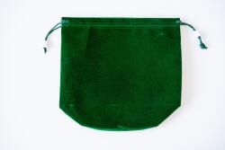 Shakhmaten magazin Кадифена чантичка за шахматни фигурки, зелена