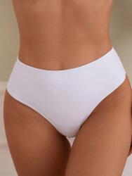 Shein Fehér Klasszikus Bikinialsó Sima Fazon Tanga Kivágással Shein S