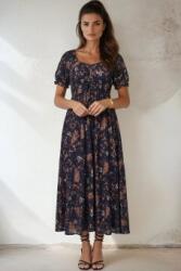 RohBoutique Rochie maxi Roh DR4823 Multicolour cu buzunare