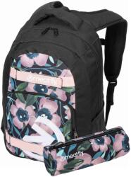 MEATFLY batoh Exile Pink Flowers 24 L + PENÁL ZDARMA (PID_168749)