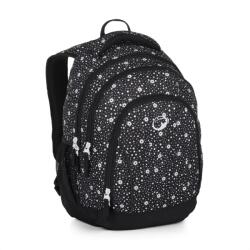Bagmaster SUPERNOVA 24 A diák hátizsák - fekete-fehér (PID_147253)
