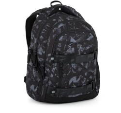 Bagmaster NOMAD 25 B diák hátizsák - fekete és szürke (PID_157479)