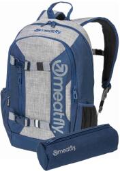 MEATFLY batoh Basejumper Blue / Grey Heather 22 L + PENÁL ZDARMA (PID_168738)
