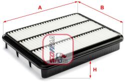 SOFIMA Filtru aer SOFIMA S 3505 A (S 3505 A) - fixbox