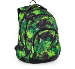 Bagmaster LINCOLN 25 A diák hátizsák - zöld-fekete (PID_157474)