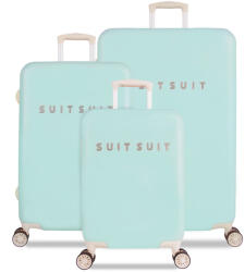 SuitSuit Sada cestovních kufrů SUITSUIT® TR-1222/3 - Fabulous Fifties Luminous Mint 91 l / 60 l / 32 l (PID_68123)