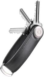 Orbitkey Premium Nappa Leather 2.0 hibrid bőr kulcstartó - Fekete (PID_147540)