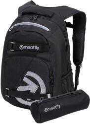 MEATFLY Batoh Exile - Black - 24 L + PENÁL ZDARMA (PID_116150)