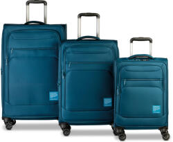 Worldpack Bern 4w 3 bőröndből álló készlet - Kék (10457-0100-SET4)