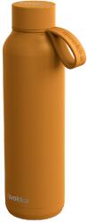 QUOKKA Nerezová termoláhev s poutkem Solid 630 ml - hořčicová (Q40173)