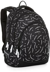 Bagmaster DIGITAL 23 A studentský batoh - černo bílý (PID_126918)