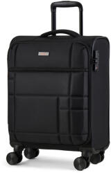 ROCK kabinos poggyász Tokyo TR-0275/3-S - fekete (RB-TR-0275/3-S_BLACK)