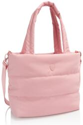 HEYS Puffer Tote Bag Rose (HEYS-30134-0025-00)