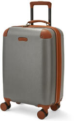 ROCK Kabinové zavazadlo ROCK TR-0219/4-S ABS/PC - šedá 35 l + 20% expander (PID_127989)