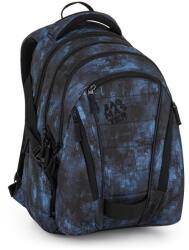 Bagmaster BAG 25 B diák hátizsák - fekete és kék színben (PID_157476)