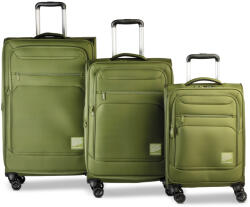 Worldpack Bern 4w 3 bőröndből álló készlet - Zöld (10457-2600-SET3)