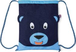 Affenzahn gyerek hátizsák Kids Sportsbag Bear - blue (AFZ-GYM-002-003)