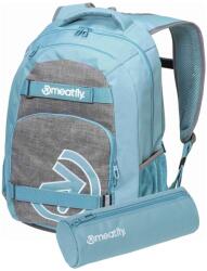MEATFLY batoh Exile Grey Heather / Aqua 24 L + PENÁL ZDARMA (PID_168747)