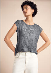 Street One Ing - OTLT burn dessin shirt w. wording 2408