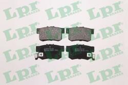 LPR Set placute frana LPR 05P1014 (05P1014)