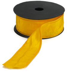  Törtmintás szalag - sárga - papelito