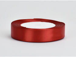  Piros szatén szalag 2cm x 22méter - papelito