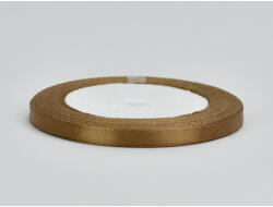  Mogyoró szatén szalag 6mm x 22méter - papelito
