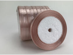  Oldpink szatén szalag 6mm 10 tekercs - OKOSÁR! - papelito
