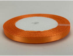  Narancs szatén szalag 6mm x 22méter - papelito
