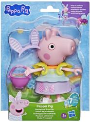 Hasbro Papusa Peppa Pig cu tinuta de primavara si accesorii, 15 cm (G2180) Figurina