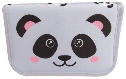 St. Majewski Penar echipat 1 fermoar, 30 piese, Majewski, Gama St. Right, Colectia Grey Panda, PC-03, 21x14x3.5 cm (5903235655319ECHIP) Penar