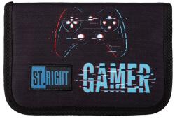 St. Majewski Penar echipat 1 fermoar, 30 piese, Majewski, Colectia Blue Gamer 2024, PC-03, 21x14x3.5 cm (5903235666742ECHIP) Penar