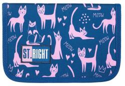 St. Majewski Penar echipat 1 fermoar, 30 piese, Majewski, Gama St. Right, Colectia Lazy Cats, PC-03, 21x14x3.5 cm (5903235652387ECHIP) Penar