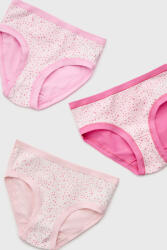 Cotonella 3PACK бикини за момичета Pinky Promise памучни (3PAB104E603_kal)