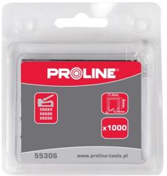  Capse din otel tip 53, 10 mm, 1000 bucati, compatibile cu capsatoare (55310)