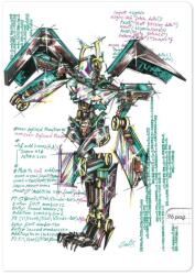  Caiet Aperta, Code, A4, 48 file, 80g, matematica
