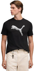 PUMA Tricou barbati Puma Graphic Cat Logo Tee 69177401 (69177401)