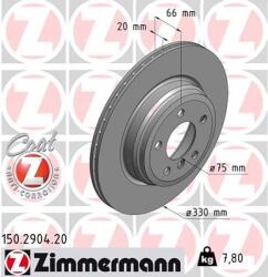 ZIMMERMANN Disc frana ZIMMERMANN 150.2904. 20 (150.2904.20)