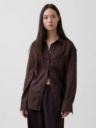 GAP Лнена oversize риза GAP GAP | Kafyav | ЖЕНИ | XXS