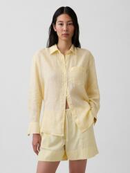 GAP Лнена oversize риза GAP GAP | Zhalt | ЖЕНИ | XXS