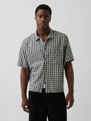 GAP Ленена риза GAP GAP | Cheren | МЪЖЕ | XS - zoot - 102,45 лв