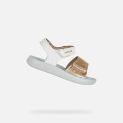 Geox Белия момичешки сандали Geox Sandal Lightfloppy Geox | Byal | Момичешки | 25