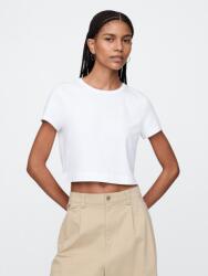 GAP Тениска GAP GAP | Byal | ЖЕНИ | L